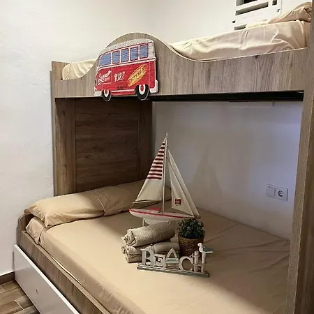 펜션 Casa En Primera Linea De Playa 퍼졸