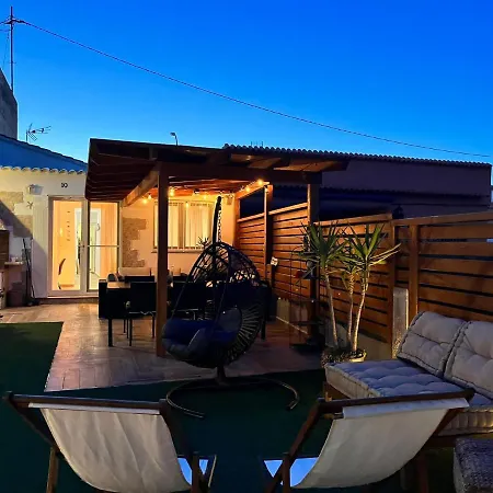 펜션 Casa En Primera Linea De Playa