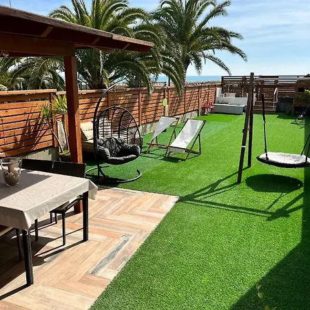 Casa En Primera Linea De Playa *