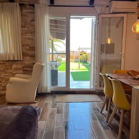 Casa En Primera Linea De Playa 펜션