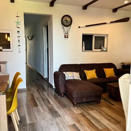 펜션 Casa En Primera Linea De Playa