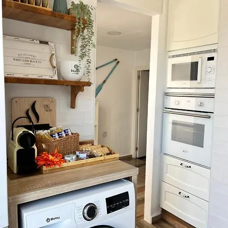 펜션 Casa En Primera Linea De Playa