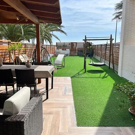 Casa En Primera Linea De Playa Puzol