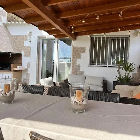 Casa En Primera Linea De Playa 度假居