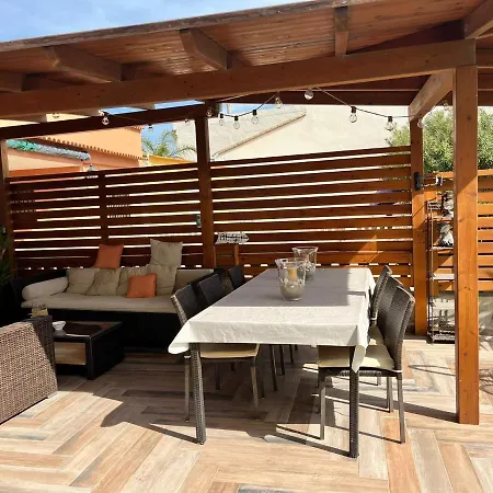 Casa En Primera Linea De Playa 度假居