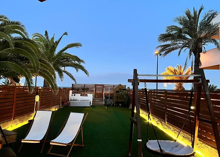 Casa En Primera Linea De Playa Vakantiehuis Puzol