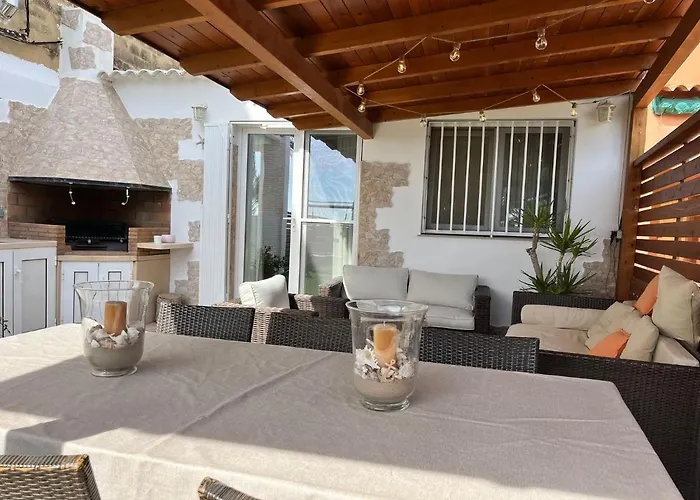 Casa En Primera Linea De Playa Vakantiehuis